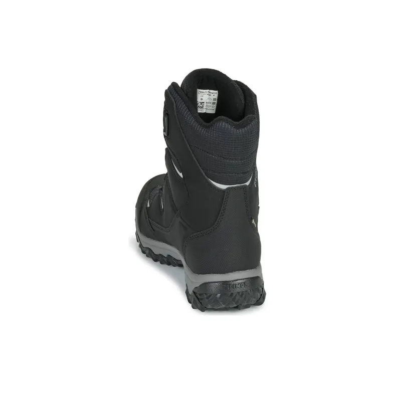 MEINDL Slip Resistant, Abrasion Resistant, Waterproof, And Breathable High Top Hiking Shoes Men's Black-4
