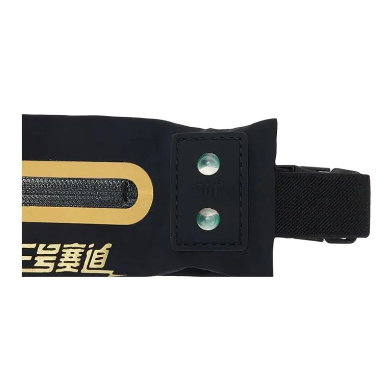 361° Fabric Fanny Pack Medium Size Unisex Multicolor-3
