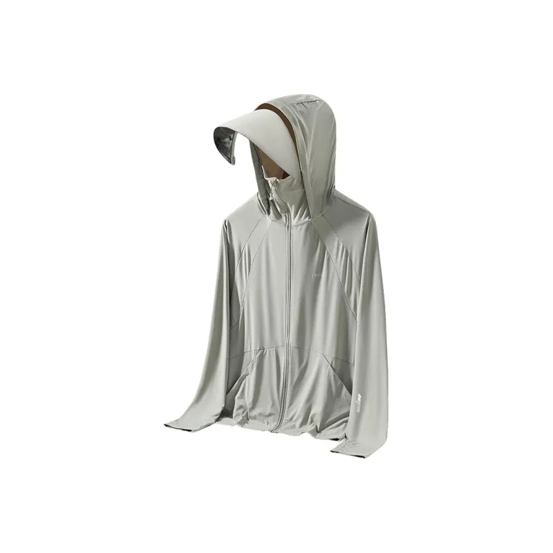 DOUBLEFISH Breathable Quick Dry Cooling Sun Protection Clothing Unisex-2
