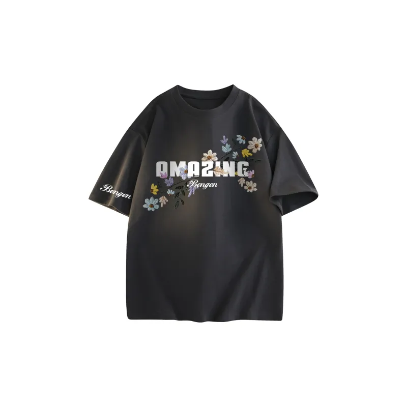 BENGEN T Shirts Unisex-10
