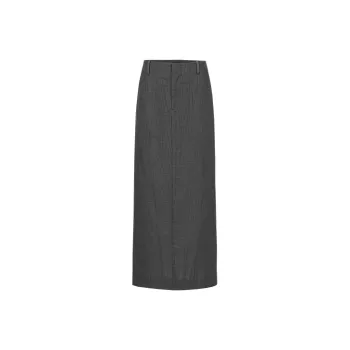 URBAN REVIVO Casual Short Skirts Women's Dark Gray
