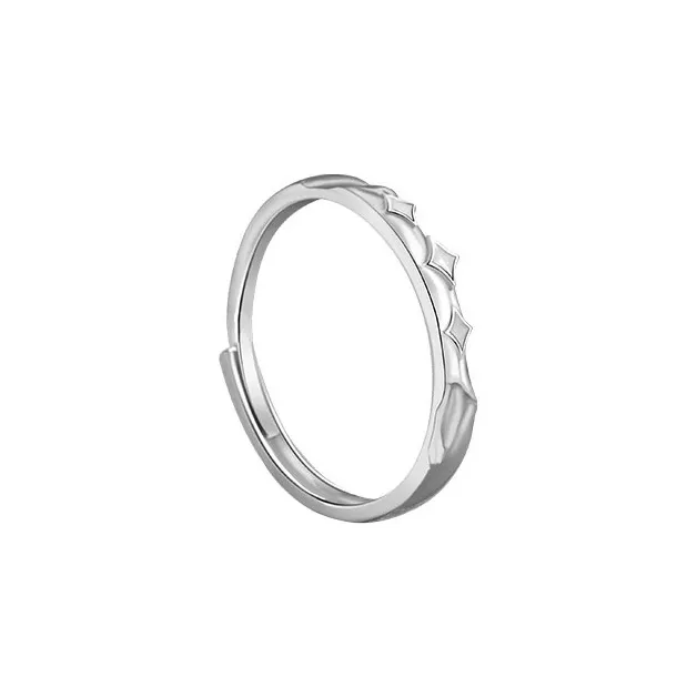 Nine Music S925 Silver Rings Unisex-0