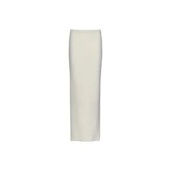 MAGDA BUTRYM SS24 Casual Long Skirts Women's Cream White