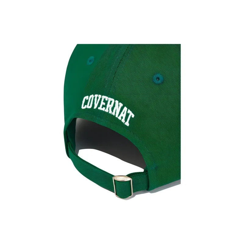 COVERNAT Cotton Baseball Caps Unisex Light Green-4