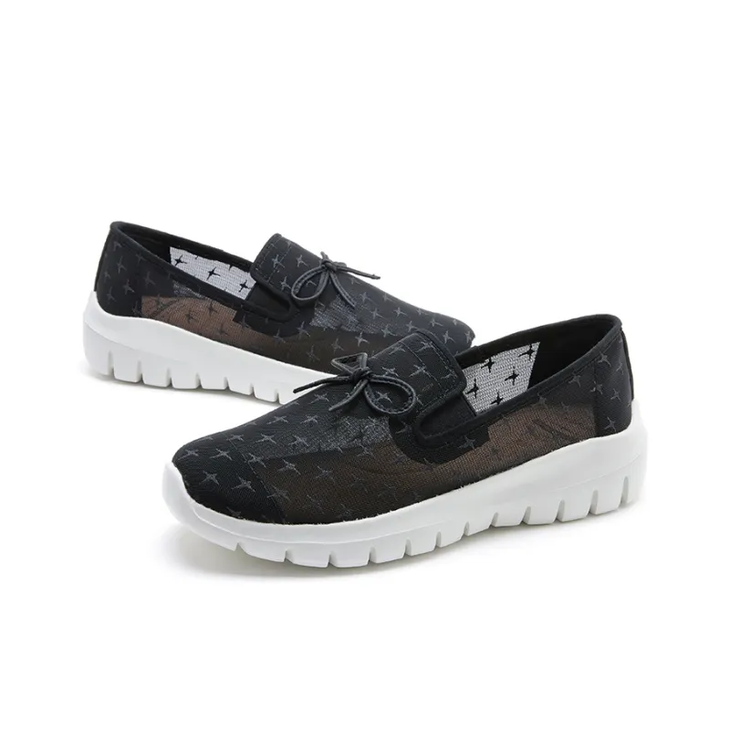 Joy&Mario Anti Slip Wear Resistant Low Top Casual Shoes Women's-2