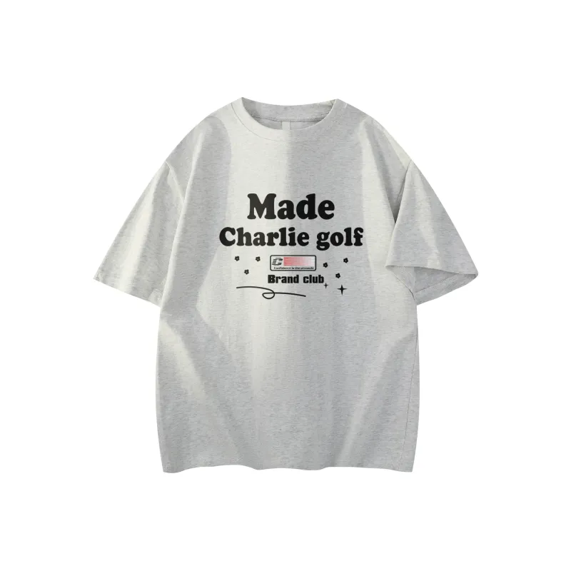 CHARLIE GOLF T Shirts Unisex-4