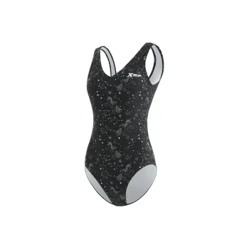 XTEP One-piece Swimsuit Women's Black