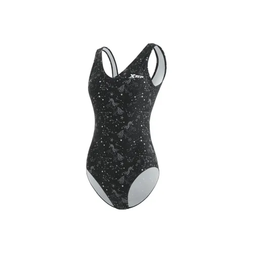 XTEP One-piece Swimsuit Women's Black