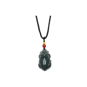 LIU GUI FU JEWELRY Hetian Jade Green Jade Unisex