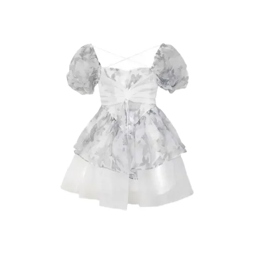 YGPRW Short Sleeved Dress Women's