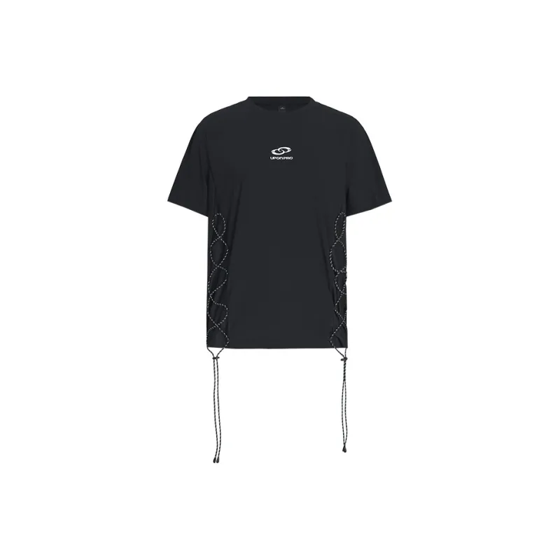 UPON PRO T Shirt Women's Obsidian Black Obsidian-0
