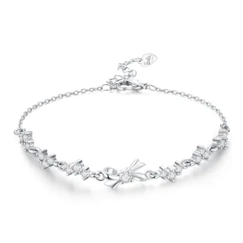 Barbie Synthetic Cubic Zirconia Bracelets Women's