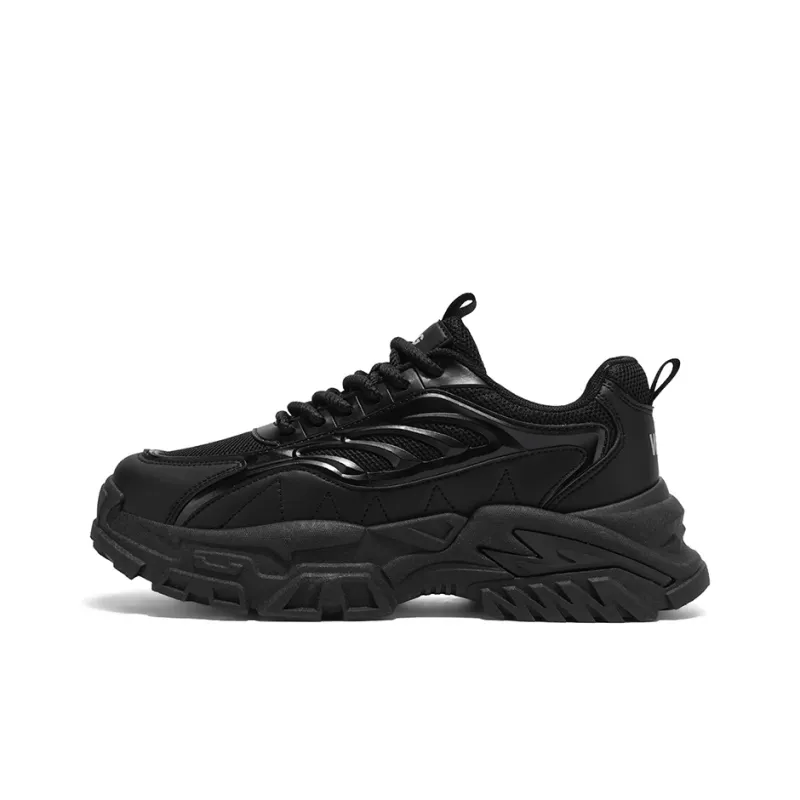 ROBINHOOD Cushioning, Slip Resistant, Abrasion Resistant, Breathable, Coverage, Support Low Top Chunky Sneakers Men's-6
