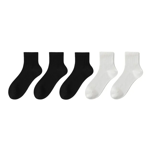 LUYOUYE Ankle Socks Men's 5 Pack-20
