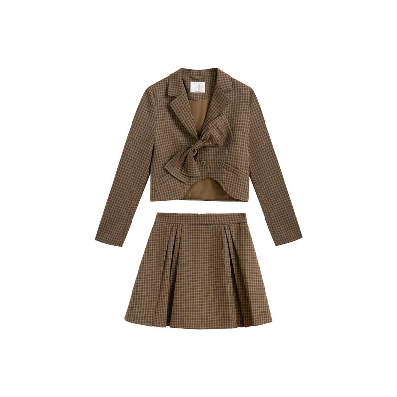 ZIHAN Two Piece Skirt Sets Women's-2