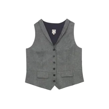 INES DE LA FRESSANGE Tank Top Women's Dark Gray