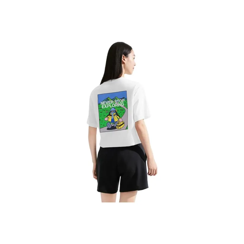 THE NORTH FACE x TDC T Shirt Unisex Snow Peak White-2
