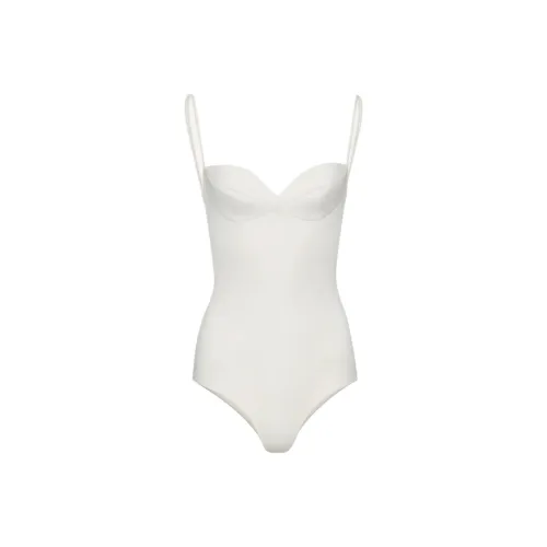 Magda Butrym V Neck Swimsuit