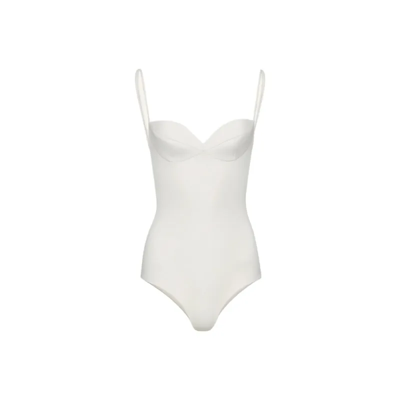 Magda Butrym V Neck Swimsuit-0