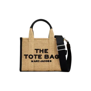 MARC JACOBS The Small Woven Top Handle Bag