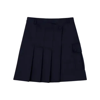 Sandro Pleated Mini Skirt