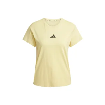 Adidas AirchillClimacool T Shirt Women's Powder Yellow