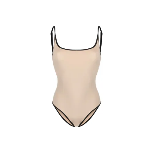 TOTEME Striped edge Spaghetti strap Swimsuit