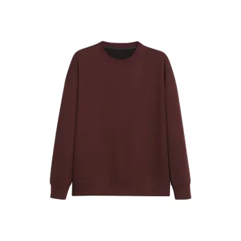 Osens Sweatshirts Men Bordeaux Red