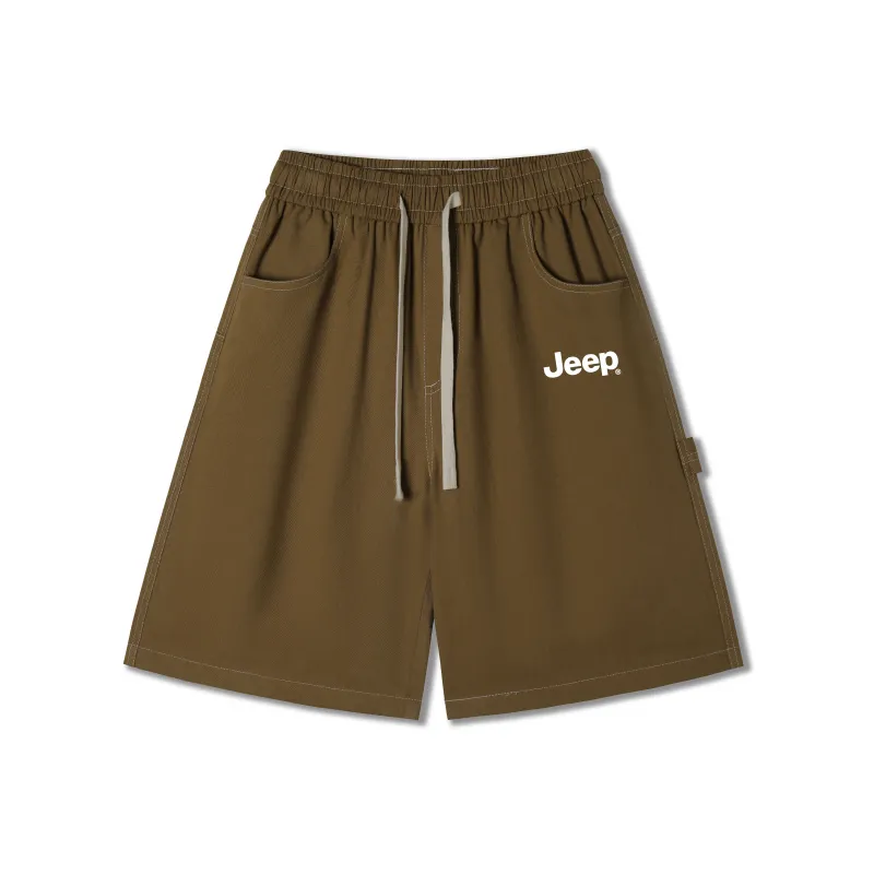 Jeep Denim Shorts Unisex Giveaway Included-21