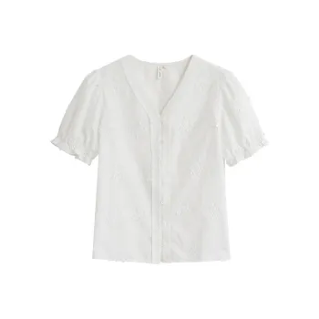 Inman Shirts Women's Pure White