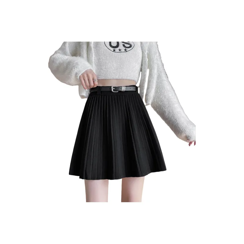 MADALLO Casual Short Skirts Women's-9