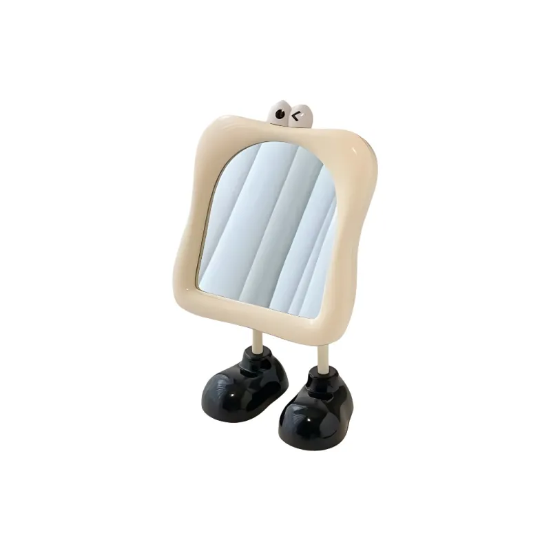Future Maple Super Cute Big Feet Single Sided Mirror-7