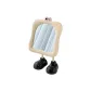 Big Foot Mirror | Cream White