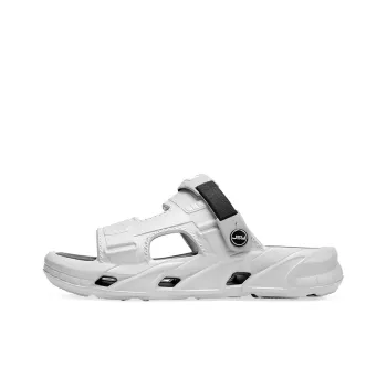 JEANSWEST Beach Sandals Men Black Warrior/Khaki Brown/Moon Gray