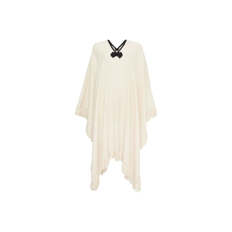 INES DE LA FRESSANGE Cloak Women's Ecru-0