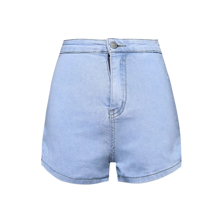Wen Shan Denim Shorts Women's-15