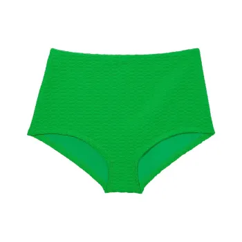 Victoria's Secret PINK Mix & Match Boyshort Bikini Bottom / Jade Green Swimming Shorts Women's Emerald Green