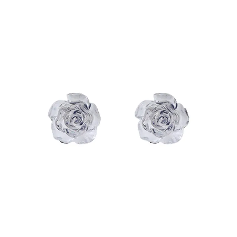 NVBBK Sterling Silver Stud Earrings Women's-7