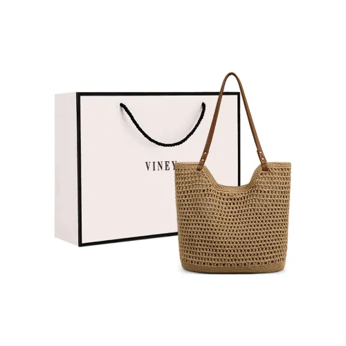 VINEY Fabric Shoulder Bag Tote Regular Women's Multicolor