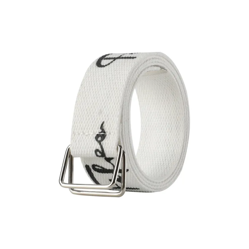 15 MINS Fabric Leather Belts Unisex Width 3.5cm-5