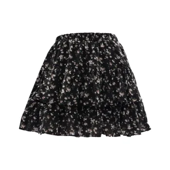 Mu Xiao Xin Casual Short Skirts Women's