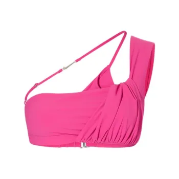 Nike X Nike La Brassière Drapée Sports Bra Dark Pink