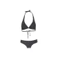 Set (Black Camisole+Black Swimming Shorts)