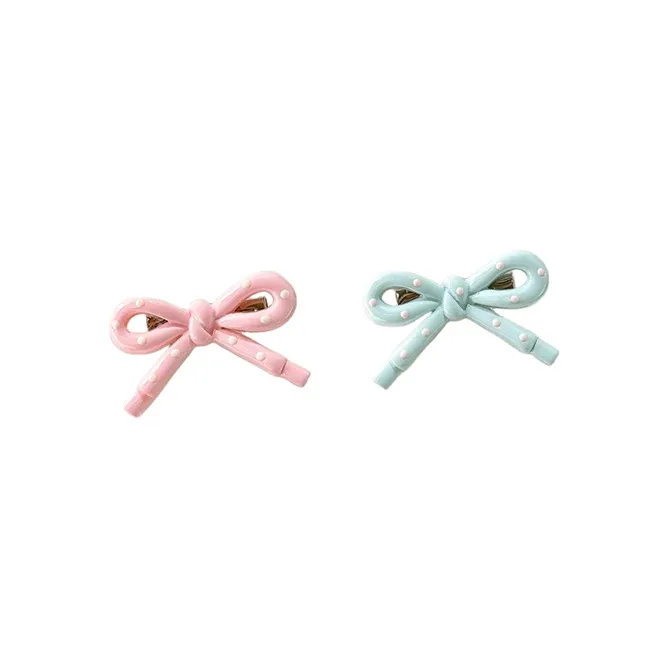 Water Jade Alloy Hair Clips Women's-8