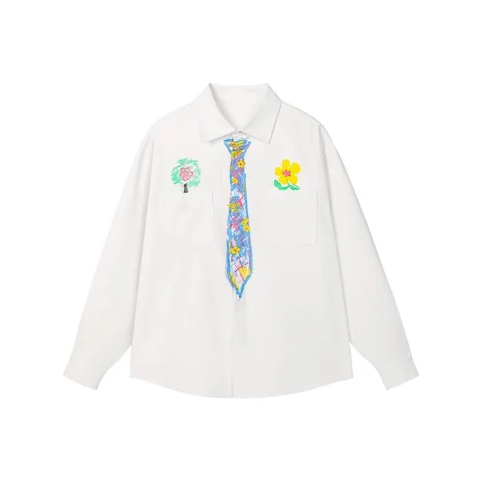 SIL VITIN Shirts Unisex White-0