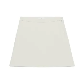 ARITZIA Babaton Sphere Skirt Casual Short Skirts Women's Birch/Birch Wood