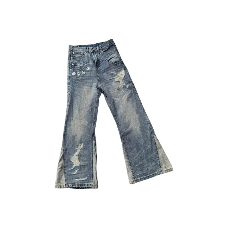 WHELVE Jeans Unisex Blue-0