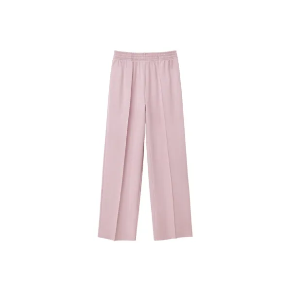 OVV Sports Pants Women's Pink Solid Color 09-0
