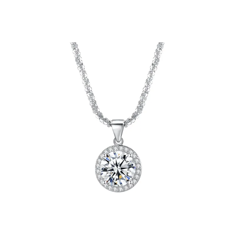AKAK 925 Sterling Silver Necklaces Unisex-0