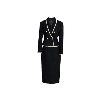 ROEYSHOUSE Skirt Set Women's Black